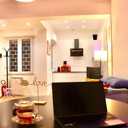 Alessi Pigneto Apartman Róma